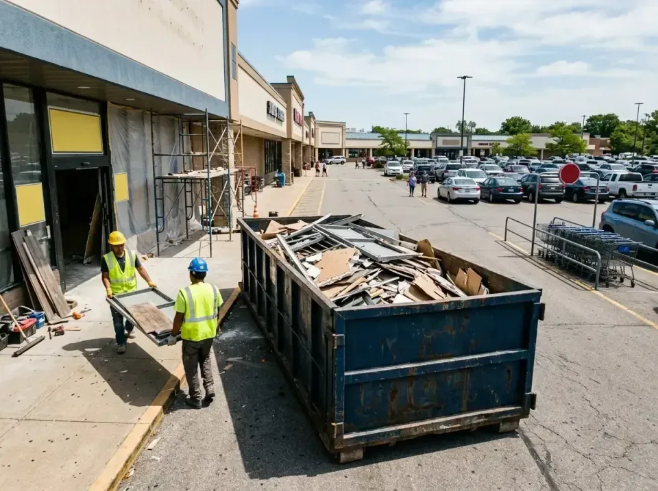 retail-store-renovation-debris-003 — frequently asked questions, Roll-off Dumpster Rentals in Wheatland, CA